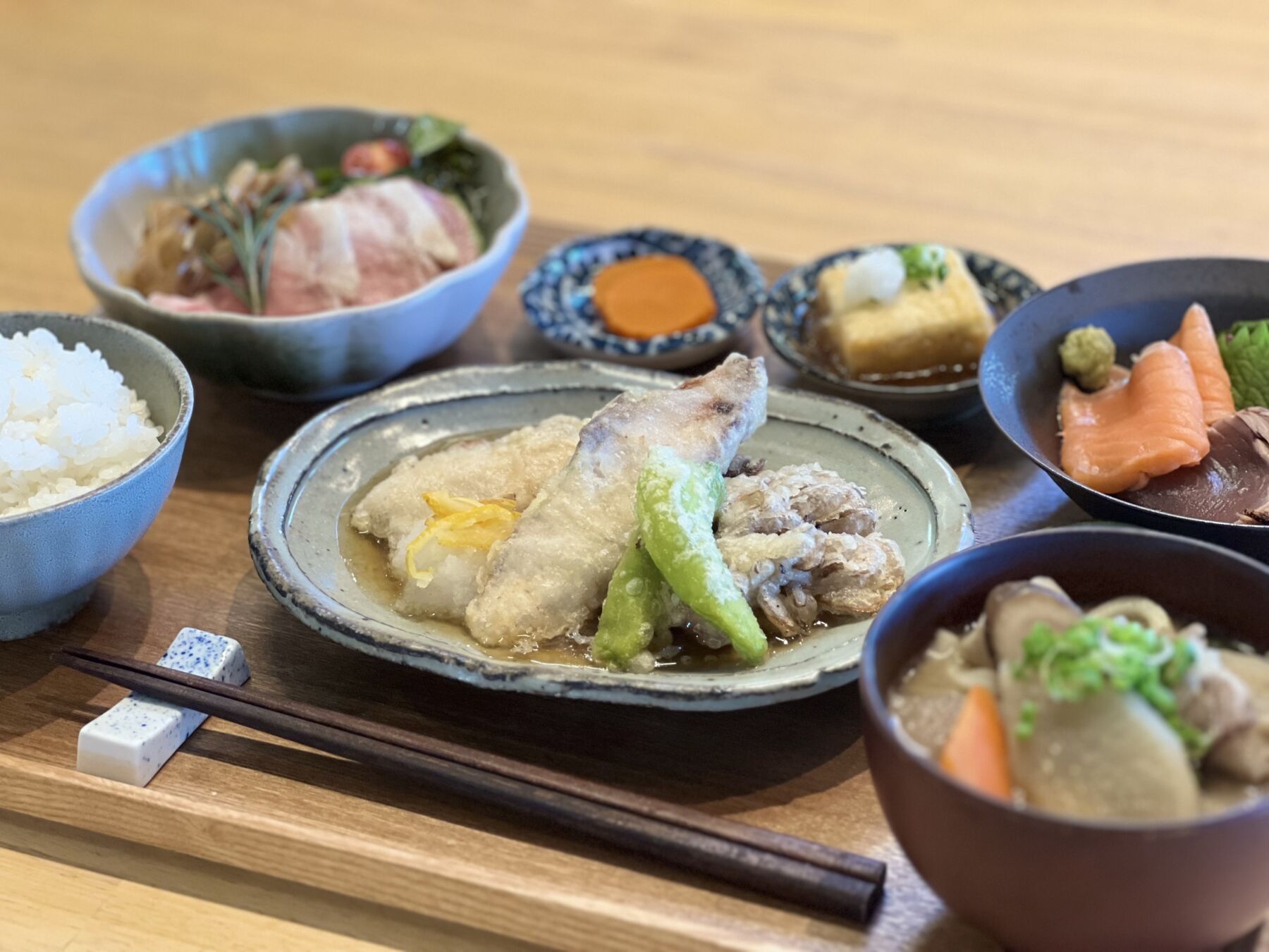 main_秋の彩り御膳